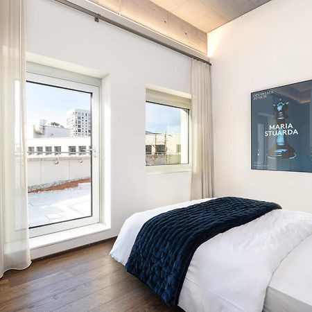 Livingtown Lägenhet Zürich Exteriör bild