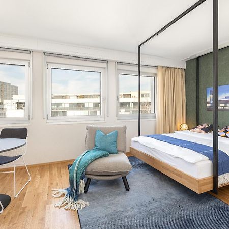 Livingtown Lägenhet Zürich Exteriör bild