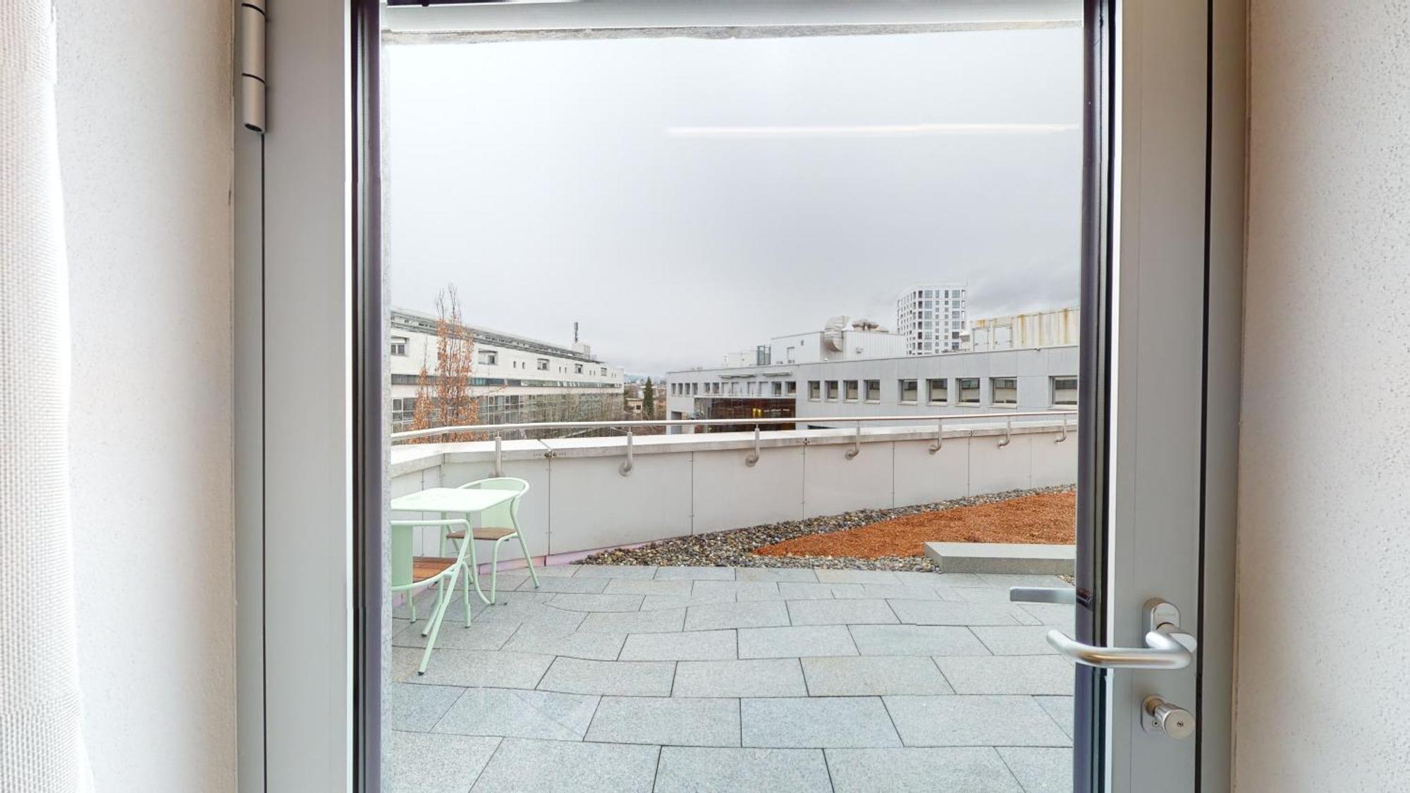 Livingtown Lägenhet Zürich Exteriör bild