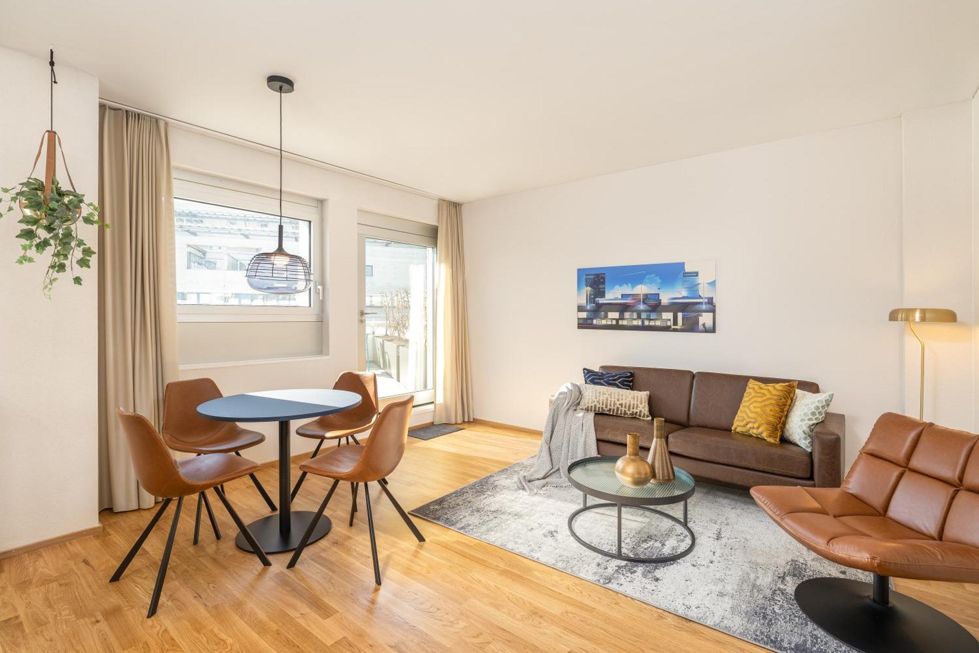 Livingtown Lägenhet Zürich Exteriör bild