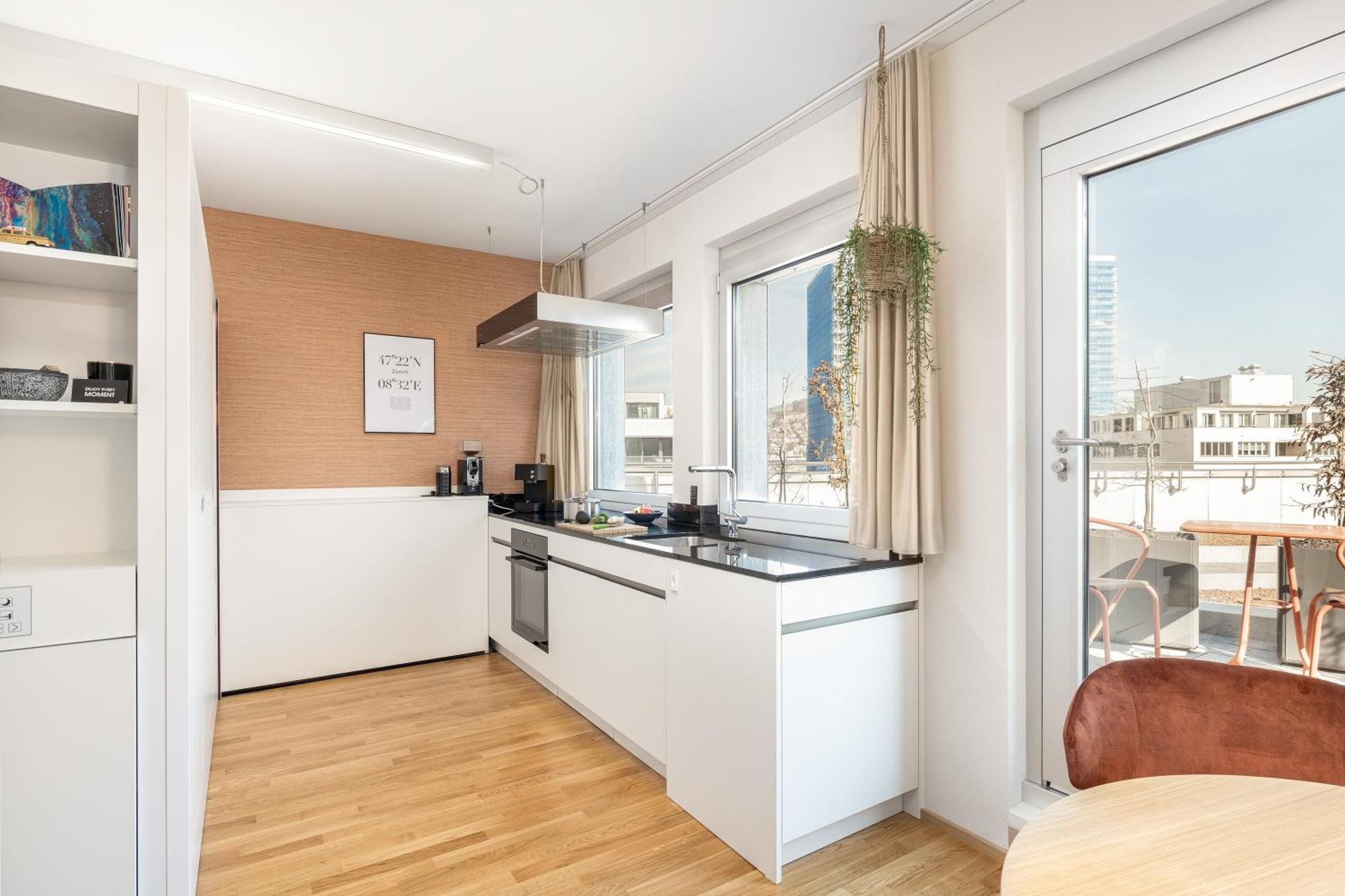 Livingtown Lägenhet Zürich Exteriör bild