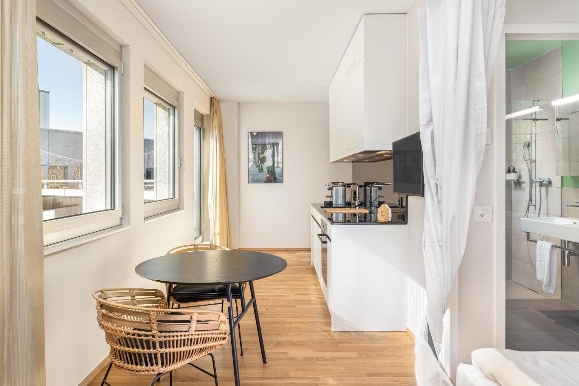 Livingtown Lägenhet Zürich Exteriör bild
