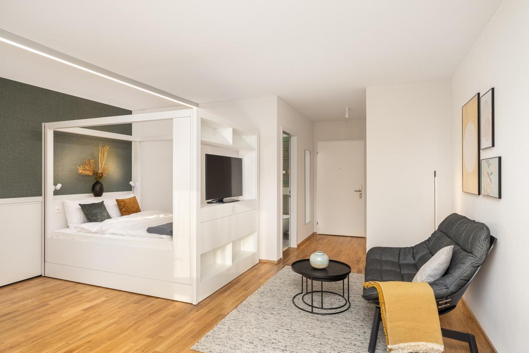 Livingtown Lägenhet Zürich Exteriör bild